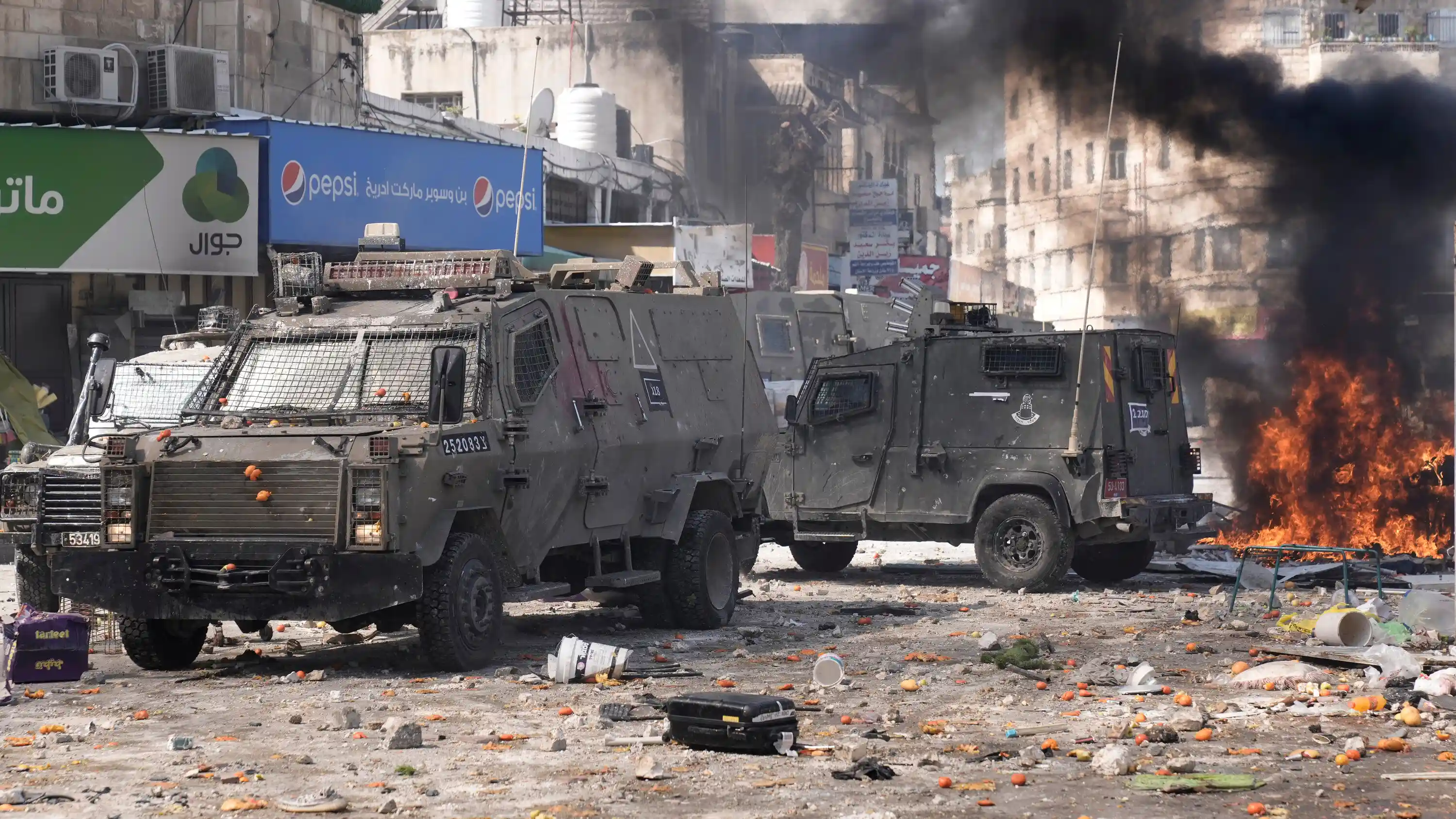 Israeli raids and clashes reported in the West Bank
